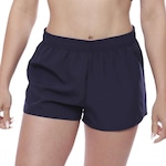 Shorts Curto Resina Esportivo - Feminino AZUL ESCURO