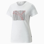 Camiseta Puma She Moves Us - Feminina BRANCO