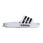 Chinelo adidas Adilette Shower - Unissex BRANCO/PRETO