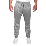 Calça de Treino Resina com Listras Laterais - Masculina CINZA