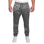 Calça de Treino Resina com Listras Laterais - Masculina CINZA ESCURO