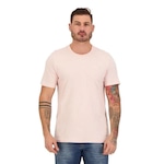 Camiseta Fila Classic - Masculina ROSA CLARO