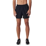 Shorts Fila Train 5 - Masculino PRETO/BRANCO