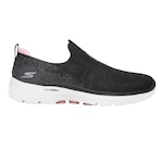 Tênis Skechers Go Walk 6 Glimmering - Feminino PRETO/BRANCO