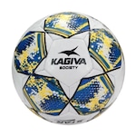 Bola Society Kagiva Star BRANCO/AMARELO