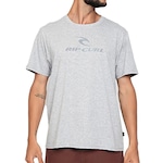 Camiseta Rip Curl Icon - Masculina CINZA