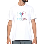 Camiseta Rip Curl Search Tree - Masculina BRANCO