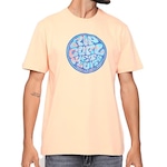 Camiseta Rip Curl Wettie Filter SM23 - Masculina CAQUI