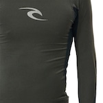 Camiseta Rip Curl Manga Longa Waves L/S Uv Marble - Masculina PRETO