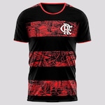 Camisa do Flamengo Poetry Futfanatics - Masculina PRETO