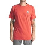 Camiseta Volcom Deadly Stone - Masculina VERMELHO