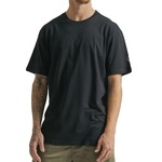 Camiseta Volcom Long Fit Solid Pocket SM23 - Masculina PRETO