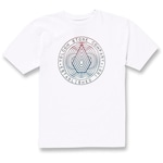 Camiseta Volcom Woofer - Masculina BRANCO