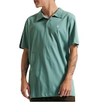 Camiseta Volcom Polo Solid Stone SM23 - Masculino VERDE