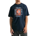 Camiseta Volcom Solee - Masculina AZUL ESCURO