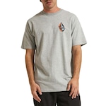 Camiseta Volcom Stoney Fill - Masculina CINZA