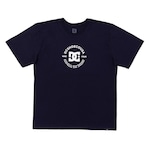 Camiseta Dc Shoes Sc Star Pilot Plus Size Sm23 - Masculina AZUL ESCURO