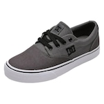 Tênis DC Shoes New Flash 2 TX - Masculina CINZA ESCURO