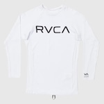 Camiseta RVCA Manga Longa Big SM23 - Masculina BRANCO