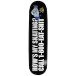 Shape de Skate Thank You Call IT - 8.25 PRETO