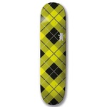 Shape de Skate Grizzly Scotch ON The Rocks - 8.25 PRETO/AMARELO