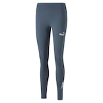 Calça Legging Puma Power Graphic - Feminina AZUL