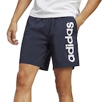 Shorts adidas Essentials Chelsea Linear Logo - Masculino AZUL ESCURO