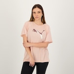 Camiseta Puma Evostripe I - Feminina ROSA