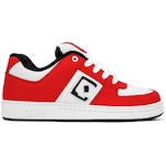 Tênis Qix Skate Retrô 90s MG - Adulto VERMELHO