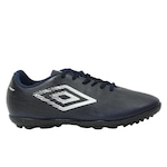 Chuteira Society Umbro Fast - Adulto AZUL ESCURO