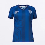 Camisa do Avaí III 21/22 Umbro Oficial - Feminina AZUL