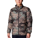 Jaqueta Columbia Delta Ridge Down Camo - Masculina VERDE