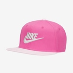 Boné Aba Reta Nike Pro Futura 4 - Snapback - Infantil ROSA