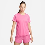 Camiseta Nike Dri-FIT Race - Feminina ROSA