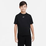 Camiseta Nike Dri-FIT Multi - Infantil PRETO