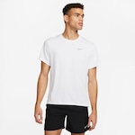 Camiseta Nike Dri-FIT UV Miler - Masculina BRANCO