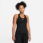 Camiseta Regata Nike Swoosh - Feminina PRETO