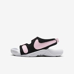 Sandália Nike Sunray Adjust 6 GS - Infantil BRANCO/PRETO