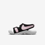 Sandália Nike Sunray Adjust 6 PS - Infantil BRANCO/PRETO