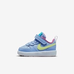 Tênis Nike Court Borough Low 2 TD - Infantil AZUL