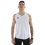 Camiseta Regata Kappa Montse Jacquard - Masculina BRANCO