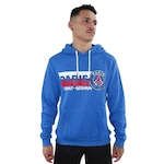 Blusão de Moletom com Capuz Paris-Saint Germain Balboa - Masculino AZUL