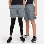 Shorts Nike Dri-FIT Multi+ - Infantil CINZA