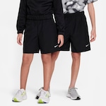 Shorts Nike Dri-FIT Multi+ - Infantil PRETO