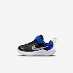 Tênis Nike Downshifter 12 Next Nature TD - Infantil PRETO/AZUL