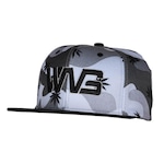 Boné Aba Reta WG Camo - Snapback - Adulto CAMUFLADO