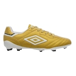 Chuteira de Campo Umbro Speciali III League - Adulto AMARELO/BRANCO