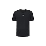 Camiseta Speedo Essential Interlock - Masculina PRETO