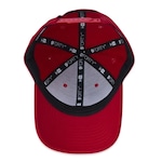 Boné Aba Curva New Era Los Angeles Angels 940 Sca - Snapback - Adulto VERMELHO