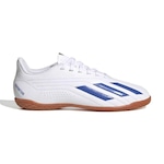 Chuteira Futsal adidas Deportivo II - Infantil BRANCO/AZUL